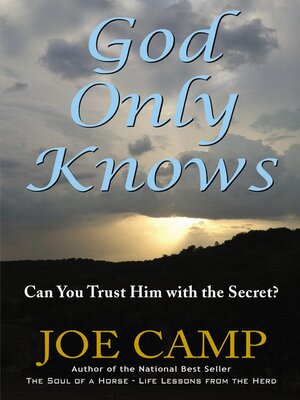 cover image of God Only Knows